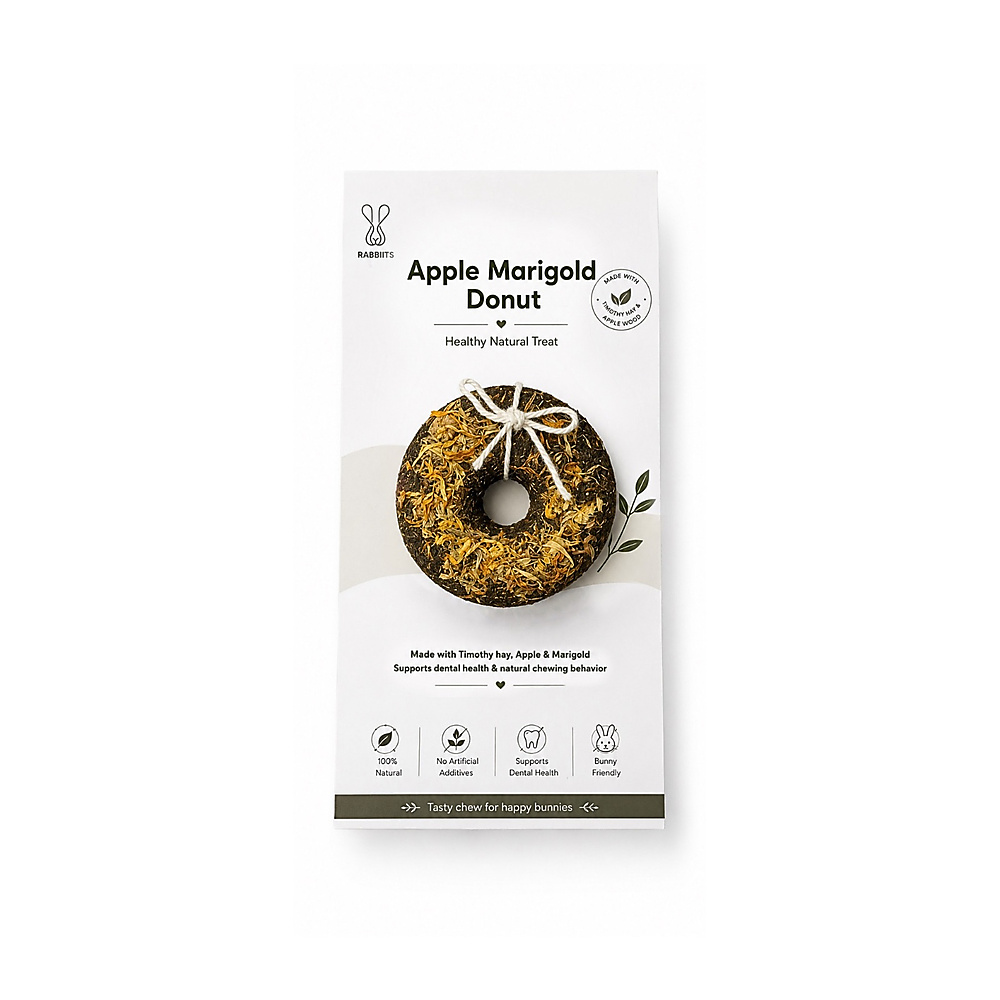 Apple Marigold Donut