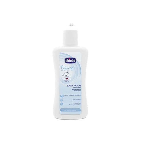 Chicco Bath Foam Natural Sensation - 200ML