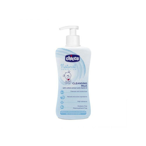 Chicco Cleansing Milk Natural Sensation - 300ML