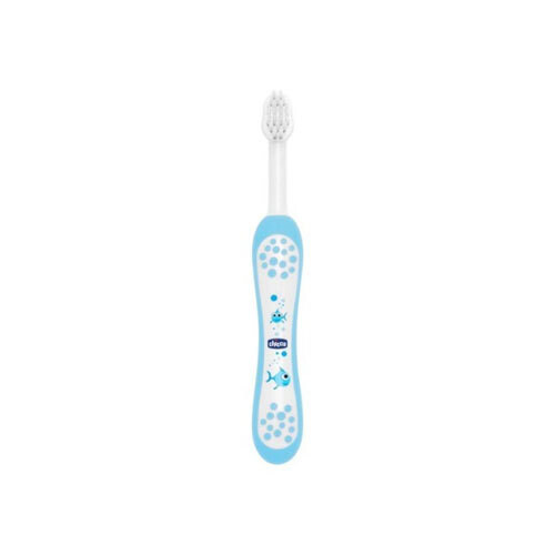 Chicco Toothbrush 6-36 Months - Light Blue