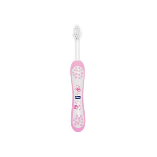 Chicco Toothbrush 6-36 Months - Pink