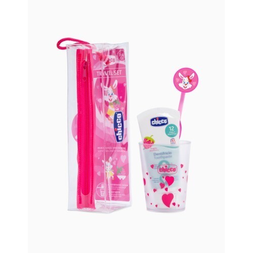 Chicco Oral Set 36m+ - Girl