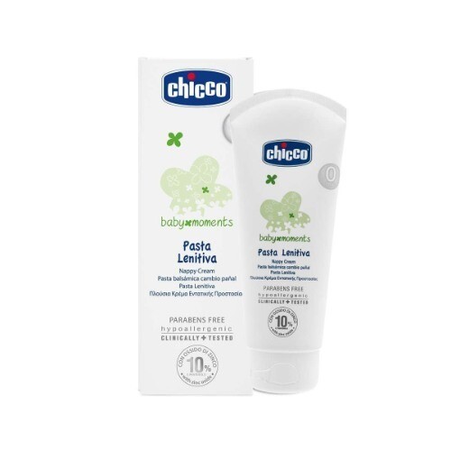 Chicco Nappy Cream Baby Moments - 100ML