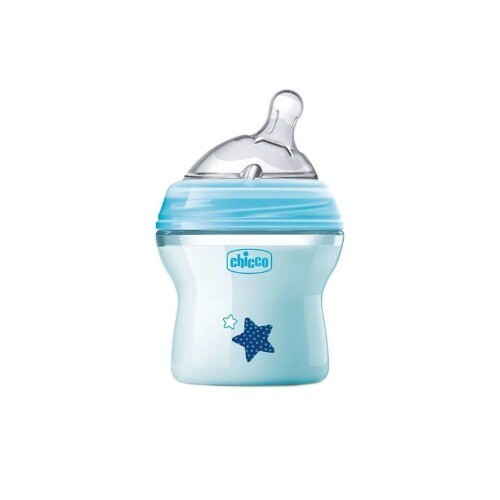 Chicco Natural Feeling Bottle 0M+ - 150ML - Blue