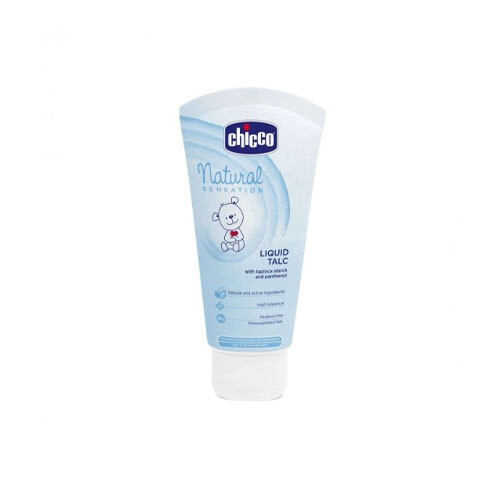 Chicco Natural Sensation Liquid Talc - 100 ML