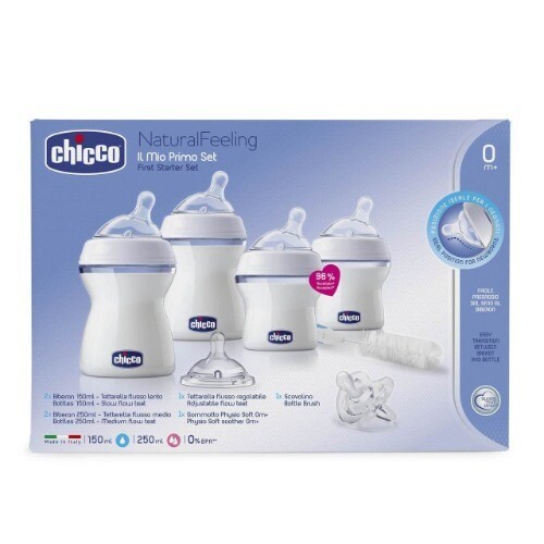 Chicco Set Natural Feeling - Large