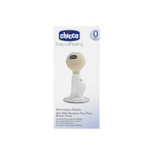 Chicco Anti Milk Residues Fast Flow Breast Pump  (Silicone Membrane)