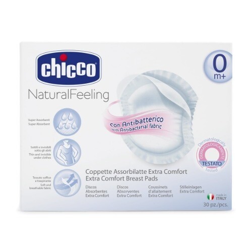 Chicco Breast Pads - 30 PCS