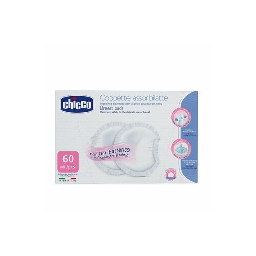 Chicco Breast Pads - 60 PCS