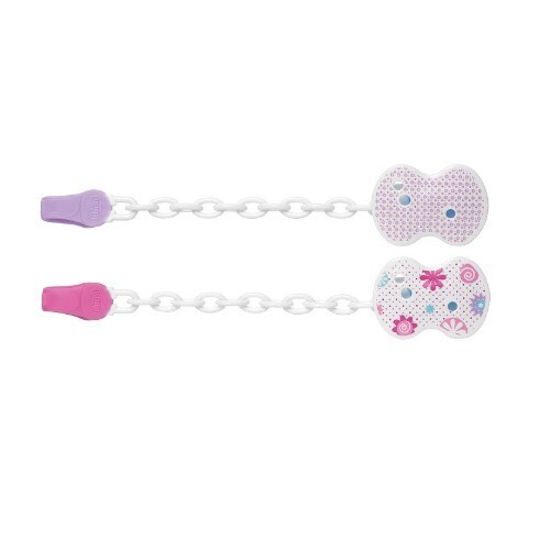 شيكو مشبك - لون وردي