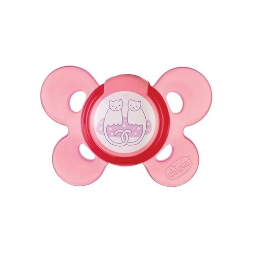 شيكو لهاية أطفال عمر 6-12 أشهر - لون وردي - PH.C