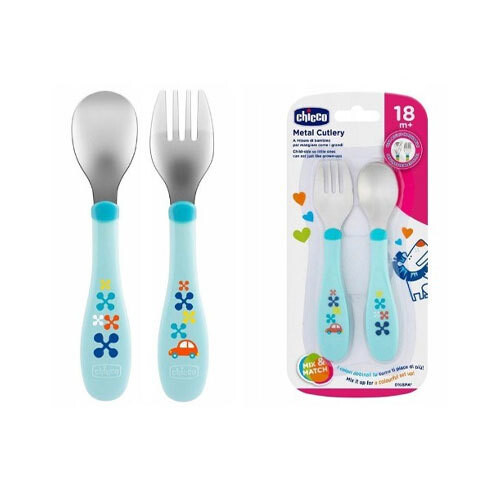 شيكو أدوات المائدة من 18اشهر - اولاد