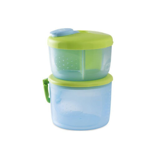 شيكو حافظة حليب بودرة - للرضع