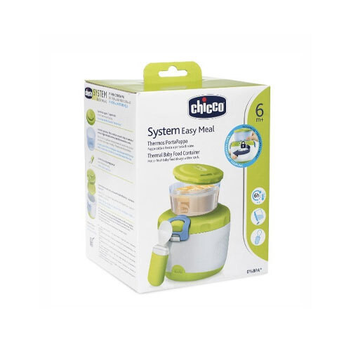 شيكو حافظة طعام - +6 أشهر