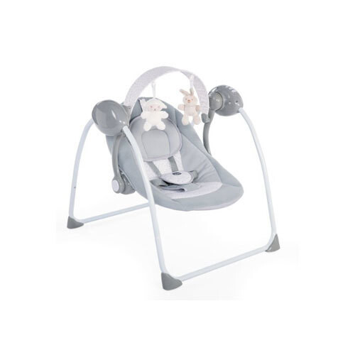 Chicco Swing Relax & Play - Cool Grey