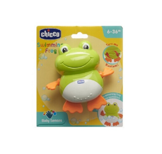 Chicco Swimming Frog Bath Toy