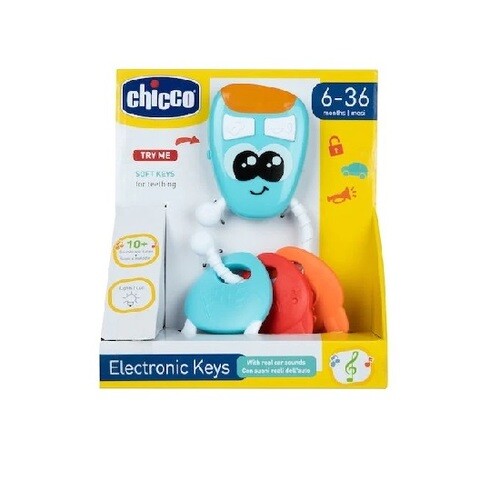 Chicco My first electronic keys 6m-36m