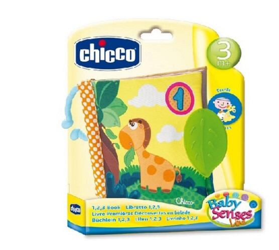Chicco Book rattles 1-2-3 / 3-24 m