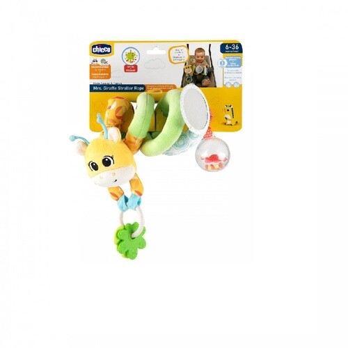 Chicco Giraffe Spirals For Stroller 6-36 m