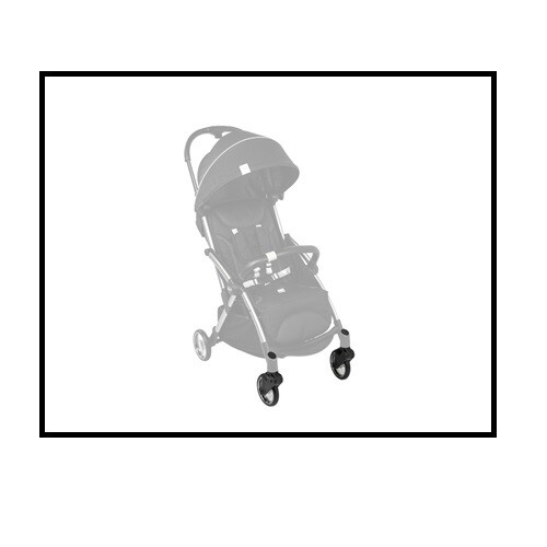 Chicco Sparepart Goody عجلات امامية