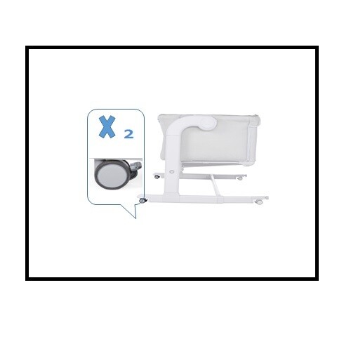 Chicco Sparepart Next2Me Magic عجلات خلفية