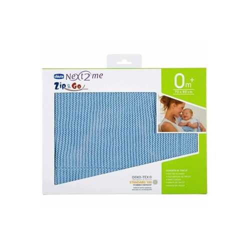 شيكو بطانية للأطفال - لون أزرق