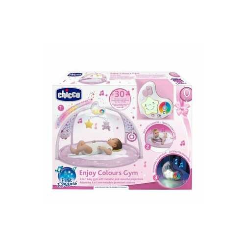 Chicco First Dreams Enjoy Colors Playgym - Pink