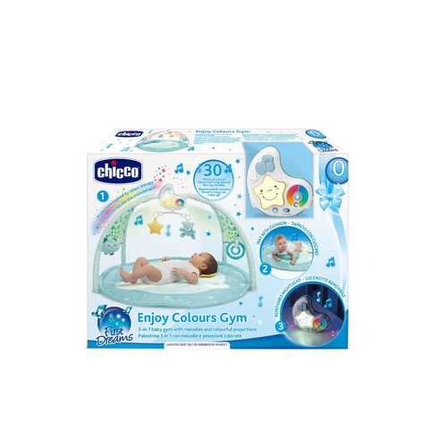 Chicco First Dreams Enjoy Colors Playgym - Blue