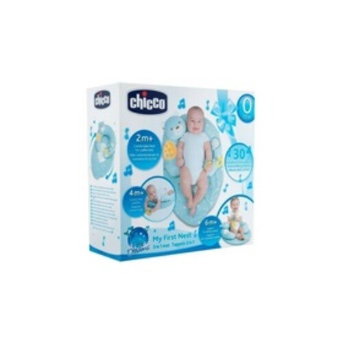 Chicco First Dreams My First Baby Nest With Music and Light - Blue