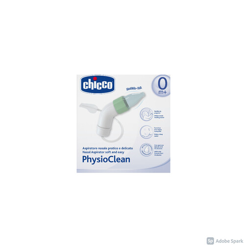 Chicco Physio Clean Nasal Aspirator