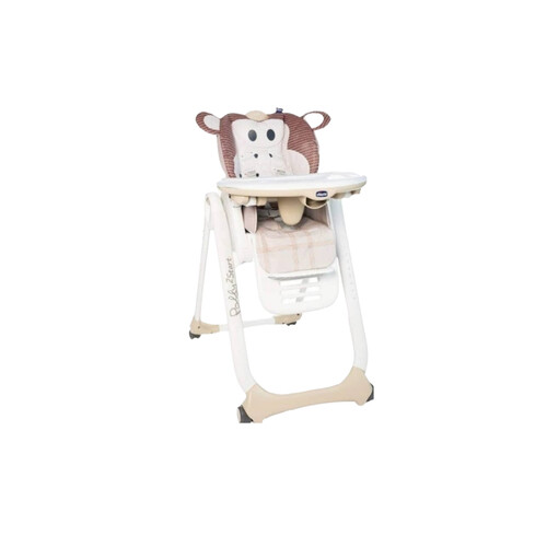 Chicco Polly 2 Start Highchair - Monkey