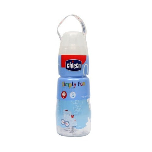 Chicco Simply Fun Plastic Bottle for Newborn 150ml