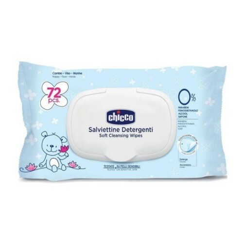 Chicco Cleansing Wipes - 16PCS