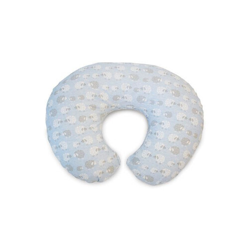 تشيكو وسادة الرضاعة بوبي مع غطاء من القطن - Soft Sheep