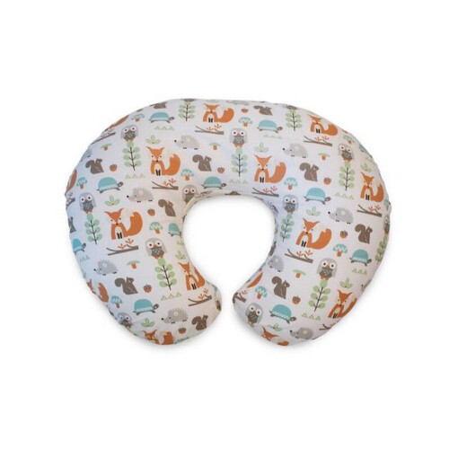 تشيكو وسادة الرضاعة بوبي مع غطاء من القطن - Modern Woodland