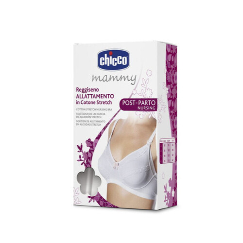 Chicco Nursing Bra in White - Cotton - 38D