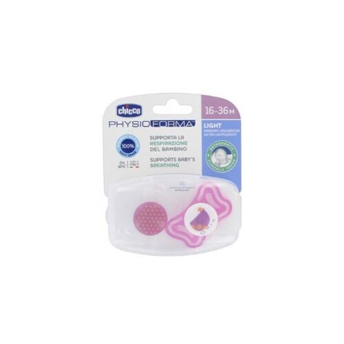 شيكو لهاية أطفال عمر 16-36 أشهر - لون وردي - 2 قطعة - PH.L