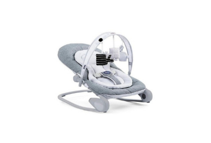 Chicco Hoopla Baby Bouncer -Titanium 0-3 y