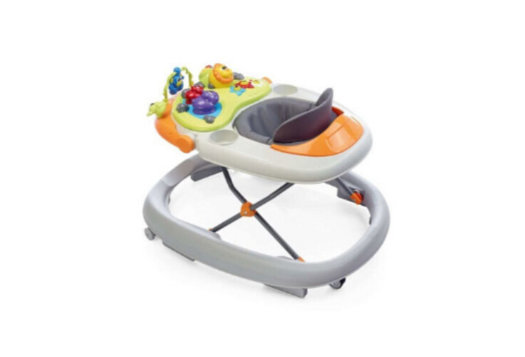 Chicco Walky Talky Baby Walker - Grey