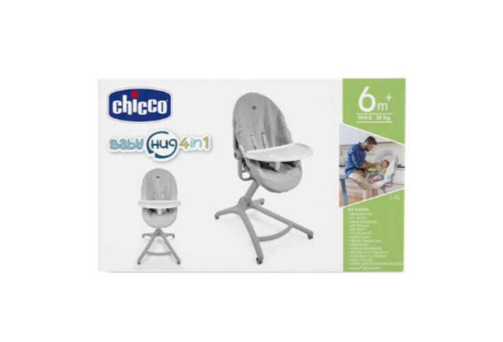 Chicco Baby Hug 4in1 Meal Kit - Tray + Hygienic Cover