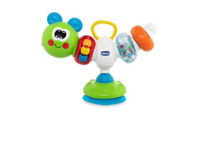 Chicco Highchair Toy - Catarpillar 6-36m