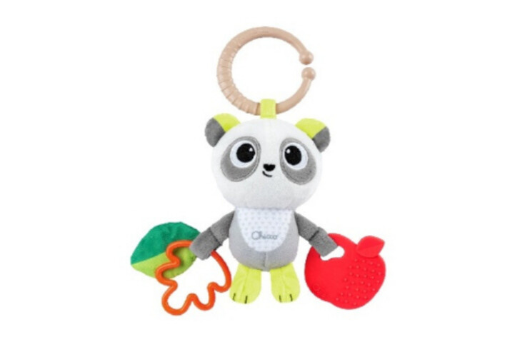Chicco rattle toy - hanging panda- 3-24