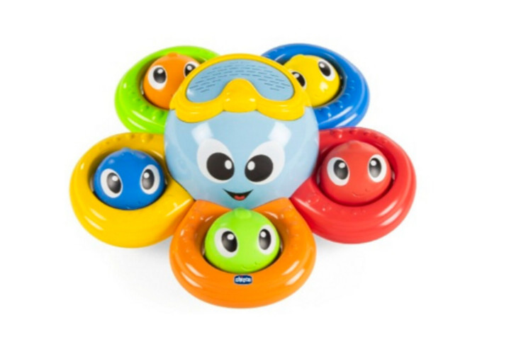 Chicco Bath Toy, Billy the octopus