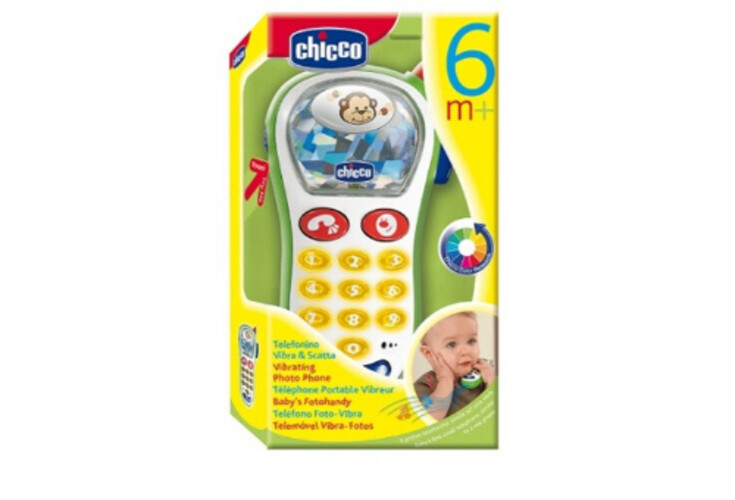 Chicco Vibrating Mobile Phone