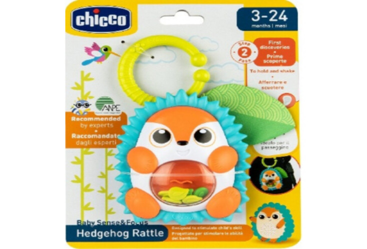 Chico Hedgehog Rattle