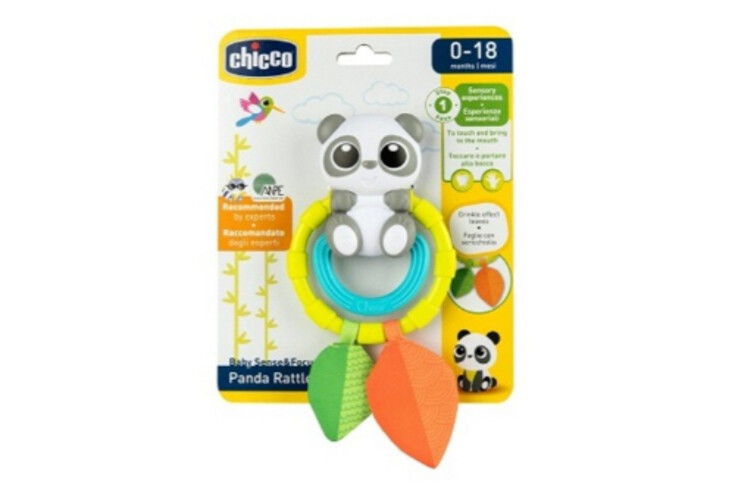 Chicco Panda Rattle