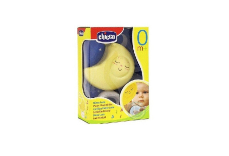 Chicco Moon Musical Box Cot Toy 0+ m