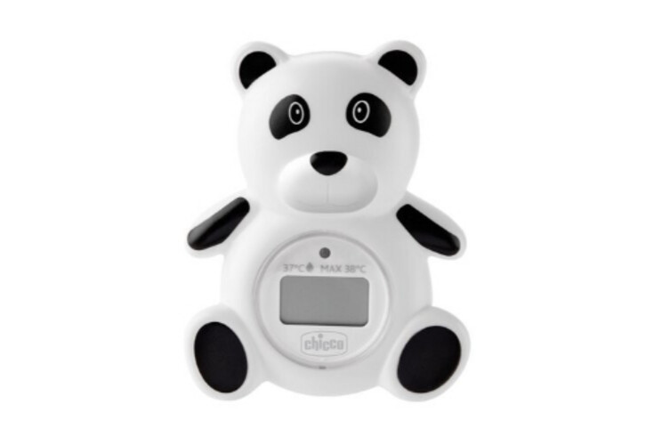 Chicco Digital Bath Thermometer 2in1 - Panda