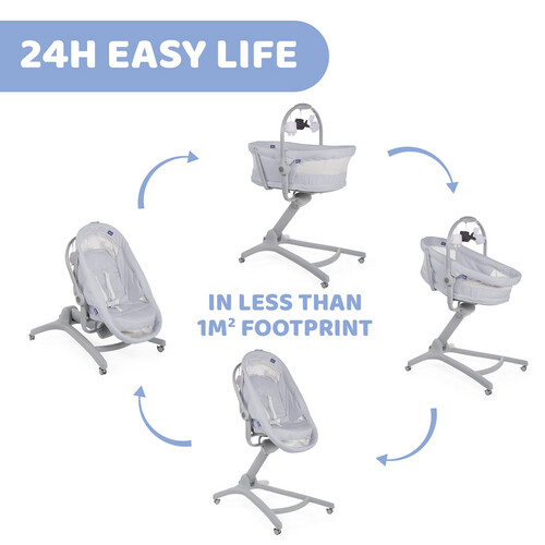 Chicco Baby Hug 4 IN 1 - Air Stone