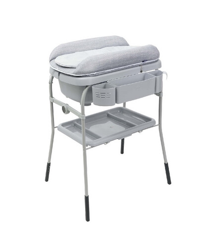 Chicco Cuddle & Bubble Changing Table- Grey Melange